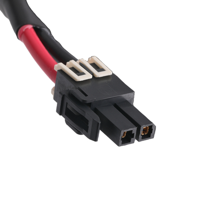 5.7mm Pitch MOLEX 1716920202 Plug Housing 1*2P Mega-Fit Configuration Symmetrical Connectors At Both Ends