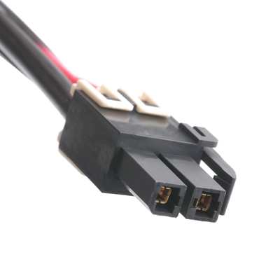 5.7mm Pitch MOLEX 1716920202 Plug Housing 1*2P Mega-Fit Configuration Symmetrical Connectors At Both Ends