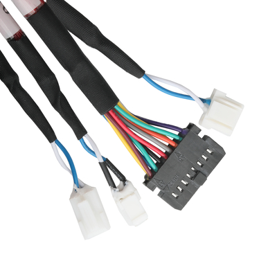 LHE PHSD-T/PHB-T 30P To A2545 2*8P And VH-2P And JST B2P-VH Molex 35155-0400 Diversified Customize Cable 24AWG OEM / ODM