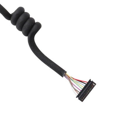 0.6mm Pitch IDC Cable JST 10XSR-36KHF 10 Pin Wire Harness