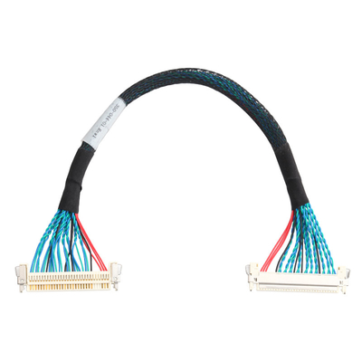 30 pin Lvds EDP Male To Male Cable Jae Fi-X30hl To Fi-X30hl  1.0mm Pitch