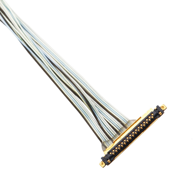 1.85mm/0.25mm LVDS EDP Cable Jst 3p Auhr-03v-H 40p Auhr-04v-H I-Pex 20531-030t-01