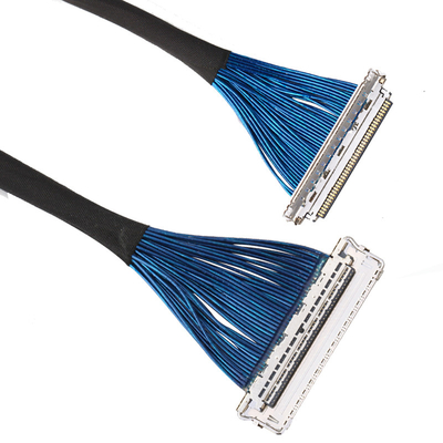 0.5mm Lvds Coaxial Cable 20847 020T 02 20849 020E 02 20849 020E 01 S
