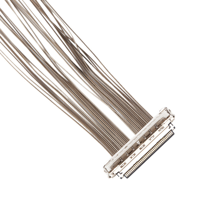 0.4 Mm Pitch LVDS EDP Cable I-Pex 20679-040t-01 40 Pin Micro Coaxial Cable