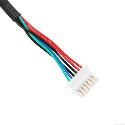 21.0mm Pitch Backlit Discrete Wire Cable Jst Shr-6p 6pin 28awg
