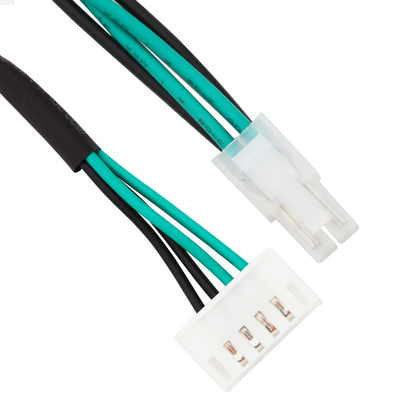 4.20mm pitch 39012040 Molex Connector Cable , JST VHR-6N 3.96mm Power Cable Assemblies