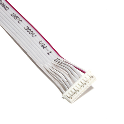 12 PIN IDC Cable , DF19 TO JST RF flat flexible ribbon cable