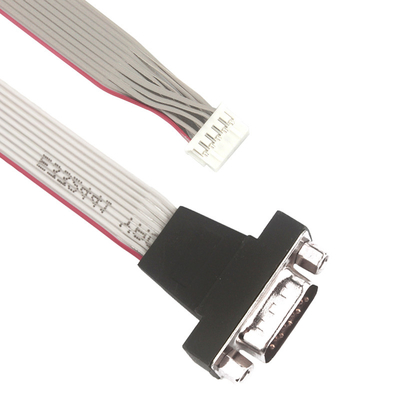 Electronic UL2651 IDC Cable  10 pin JST PHDR-10VS TO 171-009-103L001