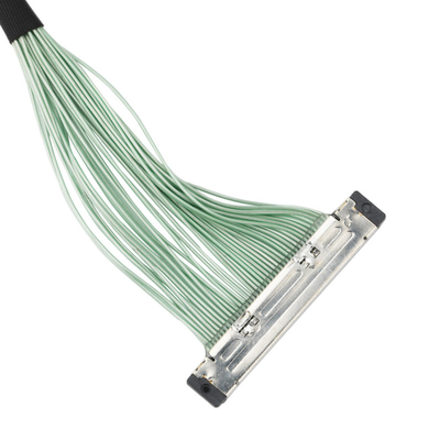 0.4mm pitch Idc Micro Center Coaxial Cable Kel Usls20-40 Usls Series